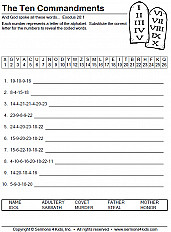 The Ten Commandments