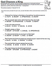Samuel: God Chooses a King