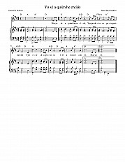 Yo sé quién he creído