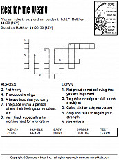 When Your Load Is Heavy