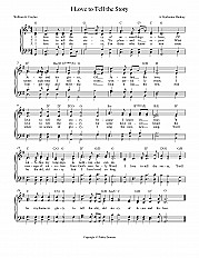 I Love to Tell the Story (Key of G)