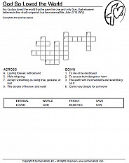 God So Loved the World