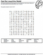 God So Loved the World