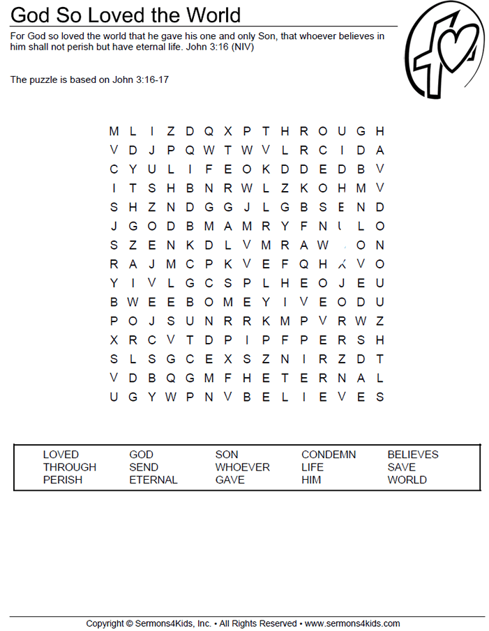 God So Loved the World