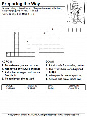 John the Baptist Prepares the Way