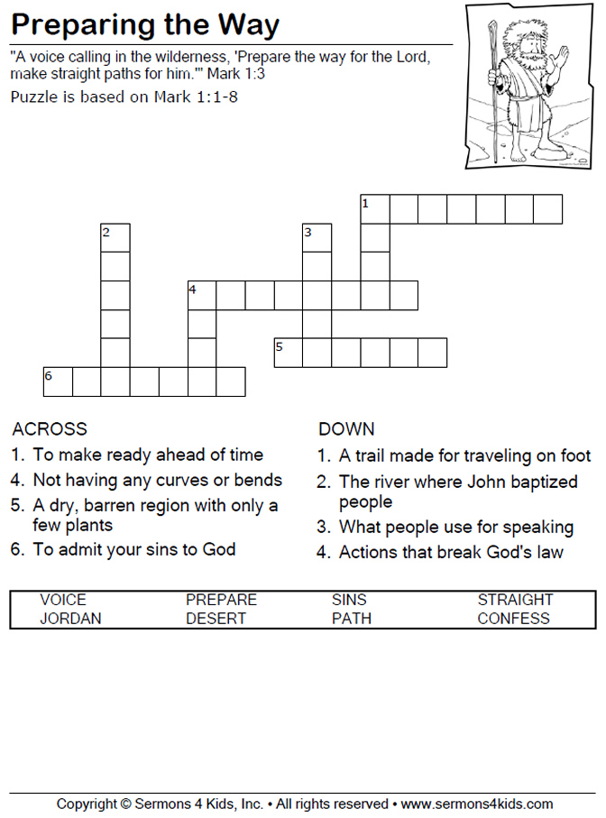 John the Baptist Prepares the Way