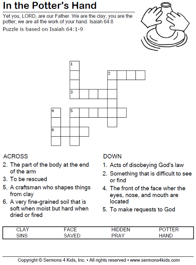 In the Potter's Hands