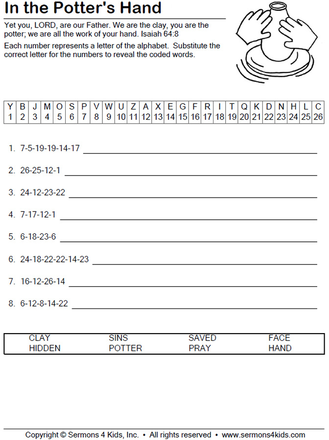 In the Potter's Hands