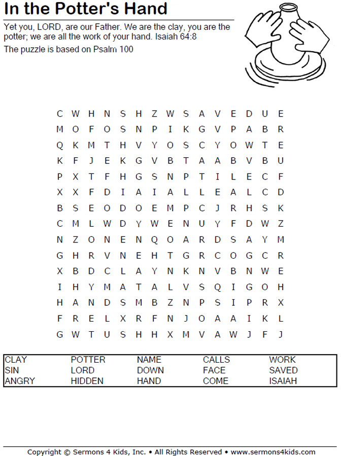 In the Potter's Hands