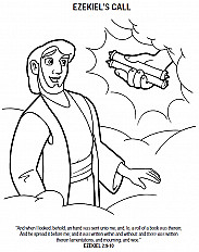 The Call of Ezekiel