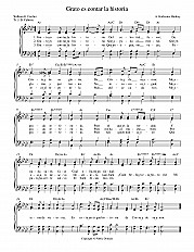 Grato es contar la historia (Tecla de A♭)