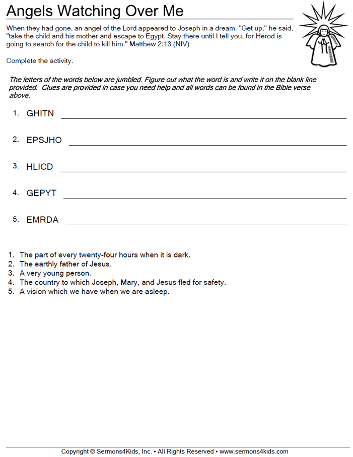 Angels Watching Over Me