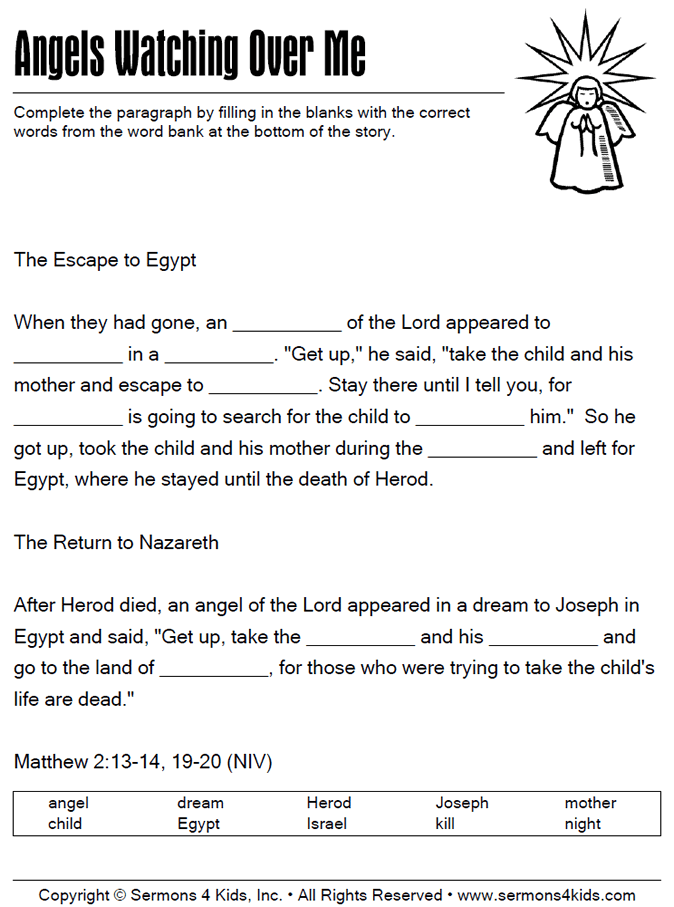 Angels Watching Over Me