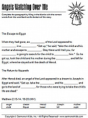 Angels Watching Over Me