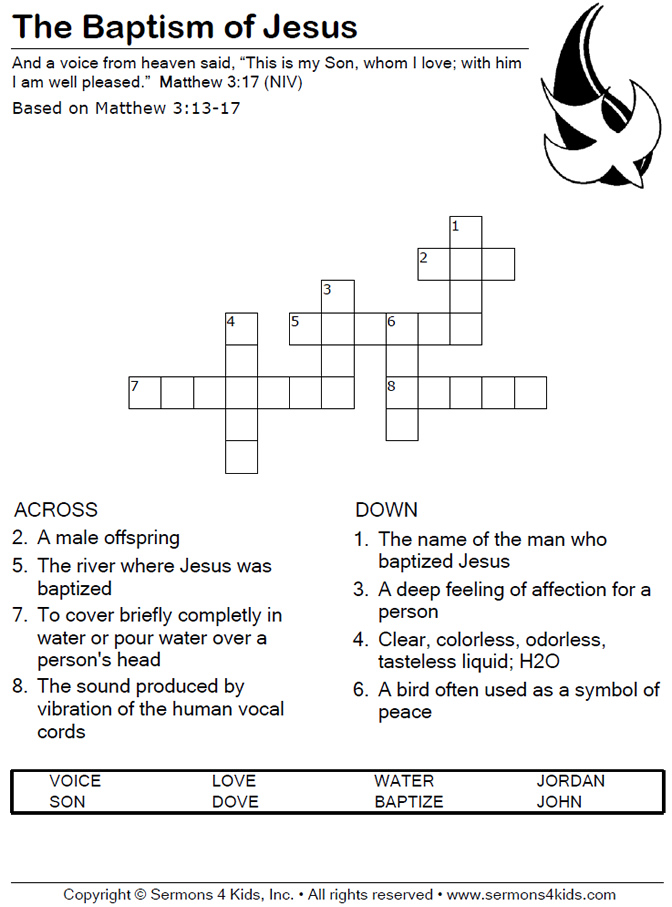 The Baptism of Jesus