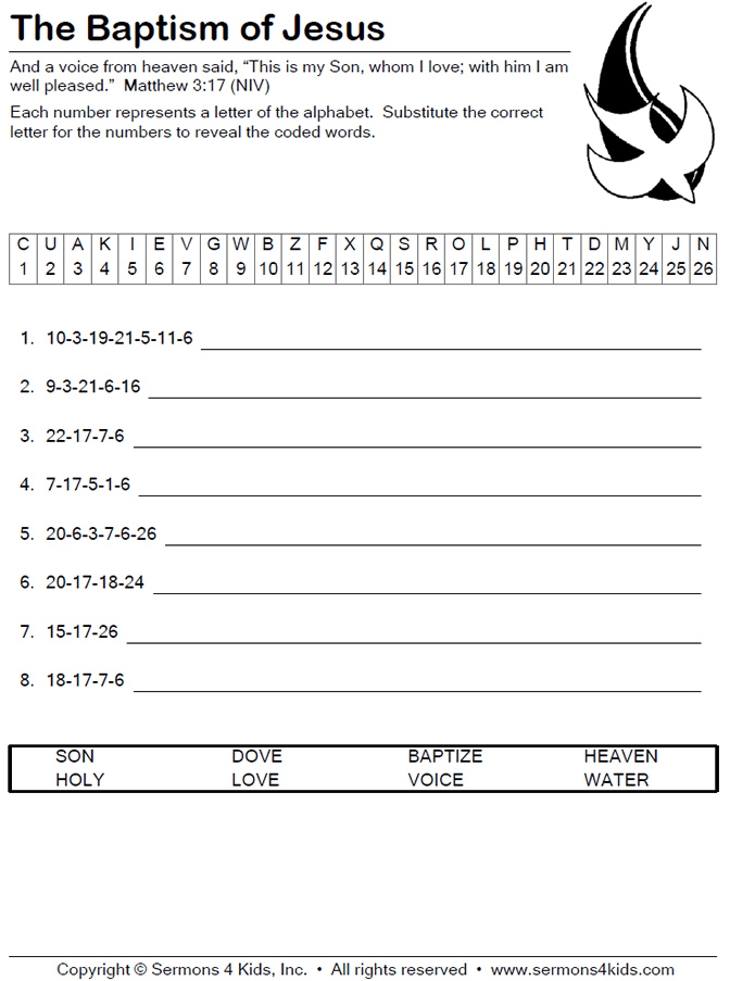 The Baptism of Jesus