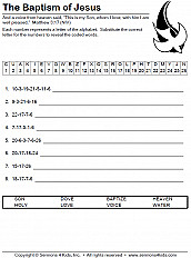 The Baptism of Jesus