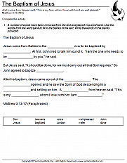 The Baptism of Jesus