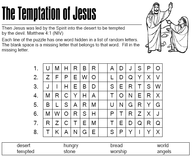 The Temptation of Christ