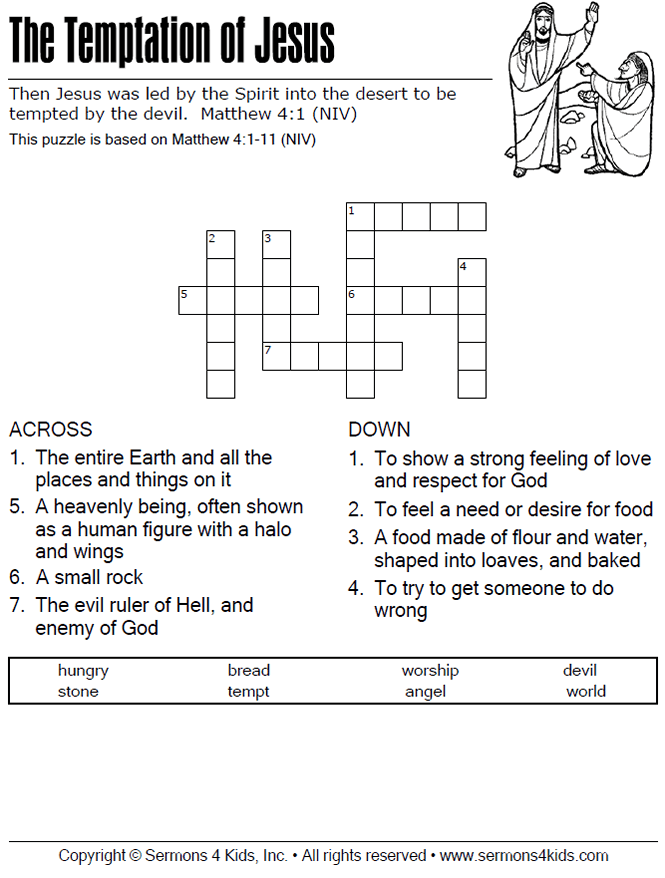 The Temptation of Christ