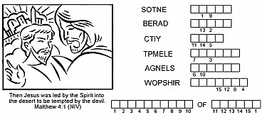 The Temptation of Christ