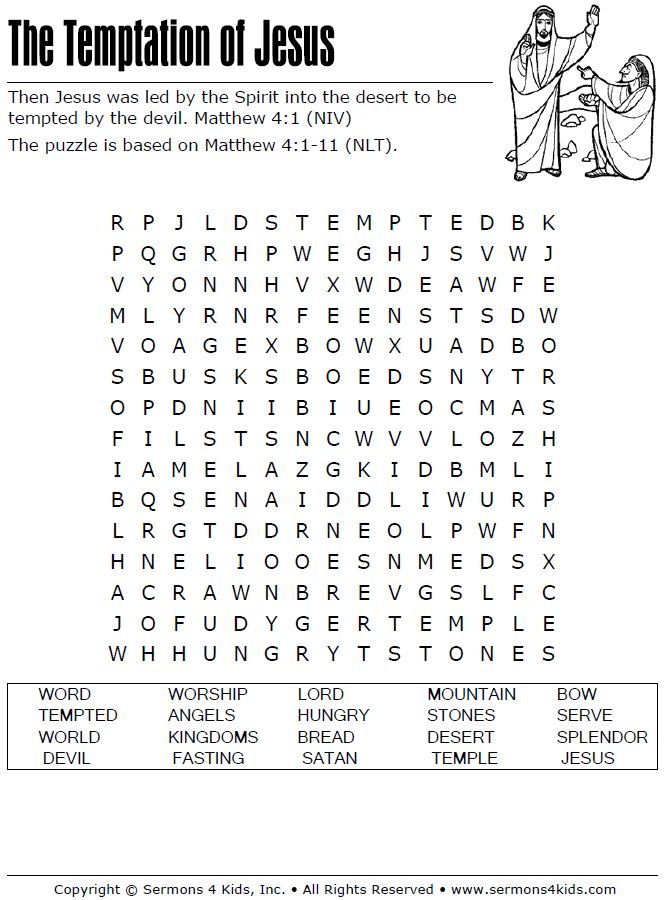 The Temptation of Christ