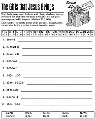 The Gifts that Jesus Brings