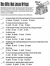 The Gifts that Jesus Brings