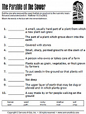 The Parable of the Sower