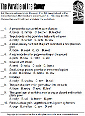 The Parable of the Sower