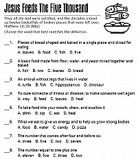 Jesus Feeds the Multitude