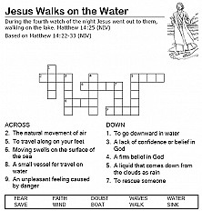 Jesus Walks on Water