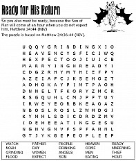 Ready for His Return