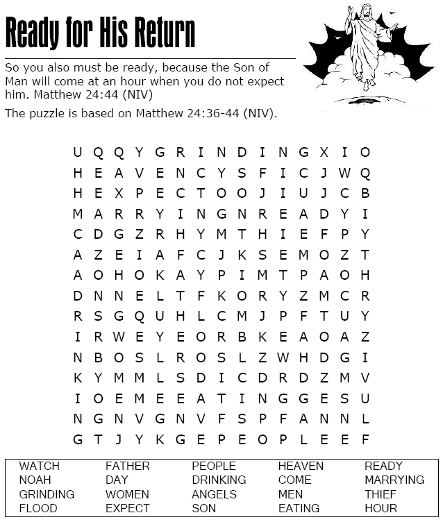 Ready for His Return