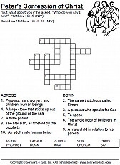 Peter's Confession of Christ