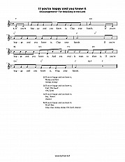 If You're Happy and You Know It