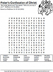 Peter's Confession of Christ