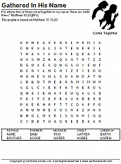 Gathered in His Name