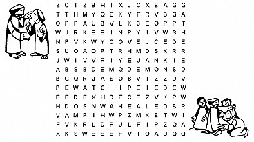 Jesus Drives Out a Demon