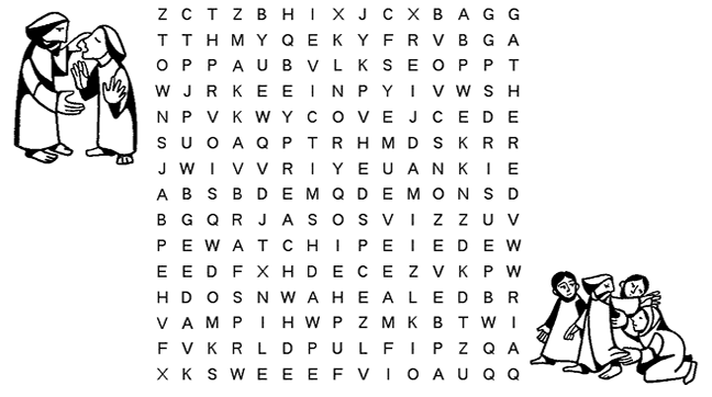 Jesus Drives Out a Demon