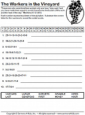 The Workers in the Vineyard