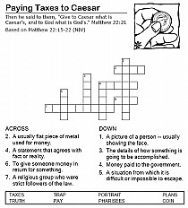 Paying Taxes to Caesar