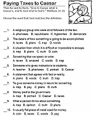 Paying Taxes to Caesar