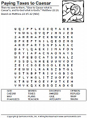 Paying Taxes to Caesar