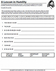 A Lesson in Humility