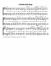 I'm a Child of the King