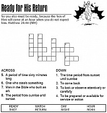 Ready for His Return