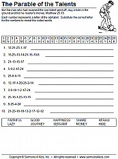 The Parable of the Talents