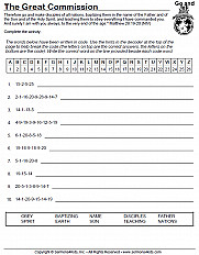 The Great Commission