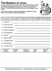 The Baptism of Jesus